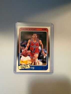 1988 Fleer Vintage Tyone Doogies Basketball Trading Card - Red/Blue